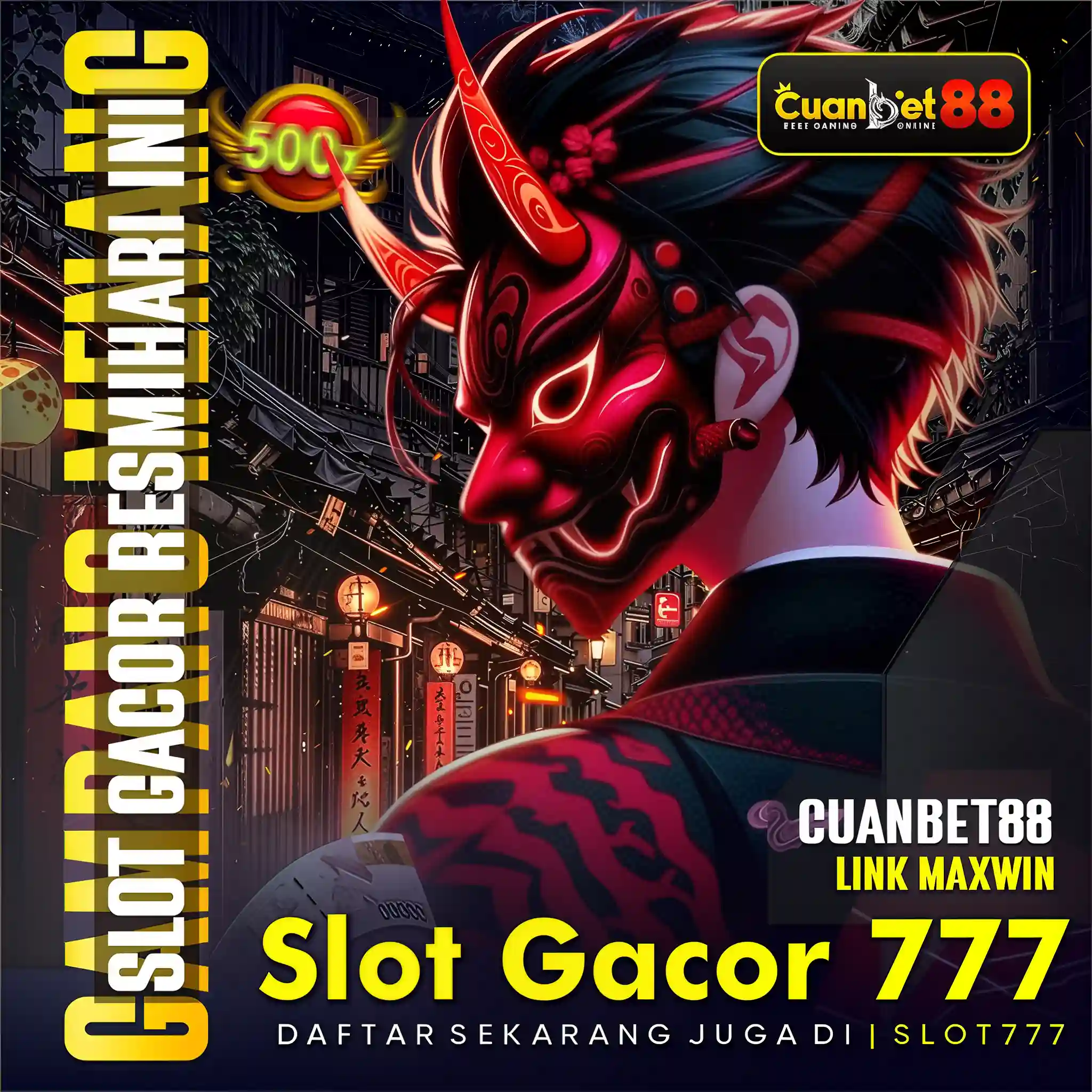 Cuanbet88: Situs Link Slot Gacor 777 Maxwin Hari Ini Resmi Slot777